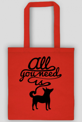 Eko torba All you need is dog