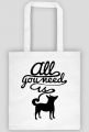 Eko torba All you need is dog