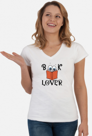 Koszulka Book Lover