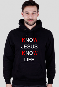 Bluza Know Jesus Know Life