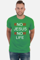 Koszulka męska Know Jesus Know Life