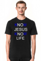 Koszulka męska Know Jesus Know Life