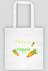 Eko torba Take it veggie
