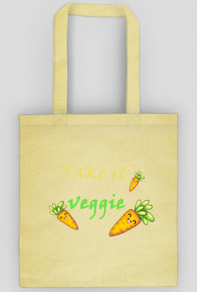 Eko torba Take it veggie