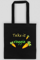 Eko torba Take it veggie