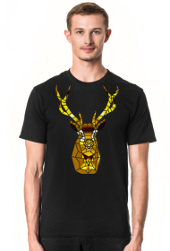 HRyba - Złoty Jeleń – koszulka męska