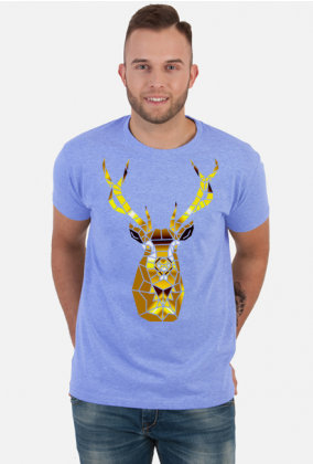 HRyba - Złoty Jeleń – koszulka męska