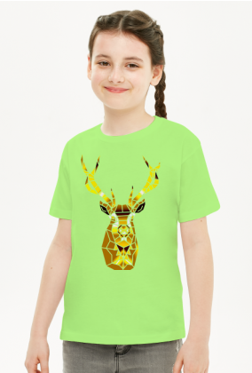 HRyba - Złoty Jeleń – koszulka Dziecięca