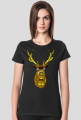 HRyba - Złoty Jeleń – koszulka damska