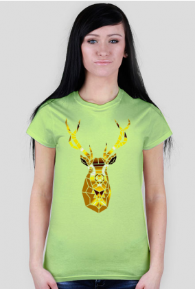 HRyba - Złoty Jeleń – koszulka damska