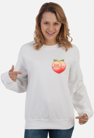 Just Peachy Sweatshirt ♀