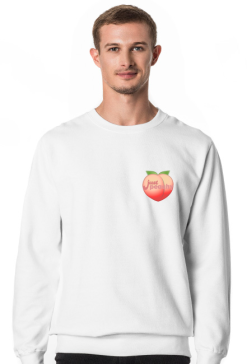 Just Peachy Sweatshirt ♂