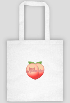 Just Peachy Bag