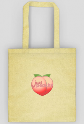 Just Peachy Bag
