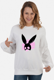 Ariana's Bunny Ears Pink Marker Sweatshirt ♀