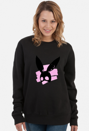 Ariana's Bunny Ears Pink Marker Sweatshirt ♀