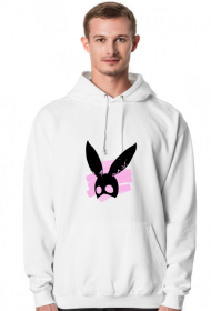 Ariana's Bunny Ears Pink Marker Hoodie ♂