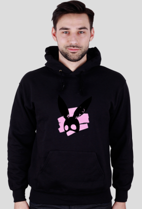 Ariana's Bunny Ears Pink Marker Hoodie ♂