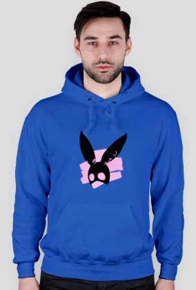 Ariana's Bunny Ears Pink Marker Hoodie ♂