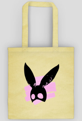 Ariana's Bunny Ears Pink Marker Bag