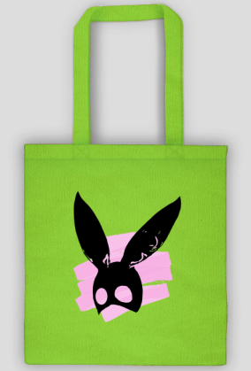 Ariana's Bunny Ears Pink Marker Bag