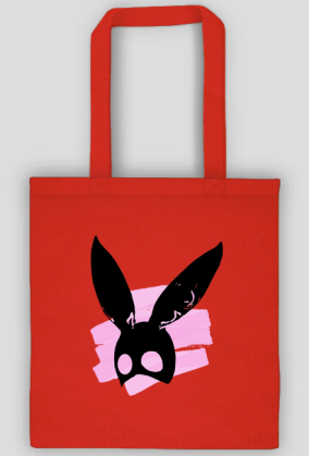 Ariana's Bunny Ears Pink Marker Bag