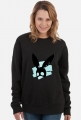 Ariana's Bunny Ears Blue Marker Sweatshirt ♀