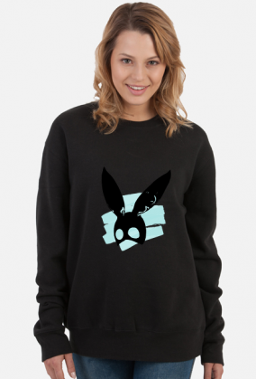 Ariana's Bunny Ears Blue Marker Sweatshirt ♀