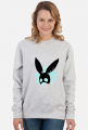 Ariana's Bunny Ears Blue Marker Sweatshirt ♀