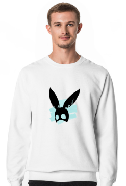 Ariana's Bunny Ears Blue Marker Sweatshirt ♂