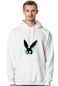 Ariana's Bunny Ears Blue Marker Hoodie ♂