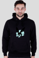 Ariana's Bunny Ears Blue Marker Hoodie ♂