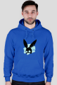 Ariana's Bunny Ears Blue Marker Hoodie ♂