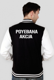 POYEBANA AKCJA BLUZA BASEBALLÓWKA