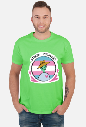 Strefa Równości - Trans Kosmita