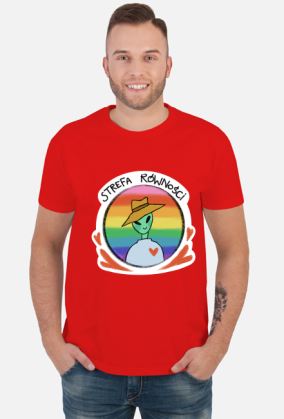 Strefa Równości - Tęczowy Kosmita