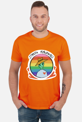 Strefa Równości - Tęczowy Kosmita