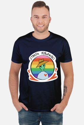 Strefa Równości - Tęczowy Kosmita