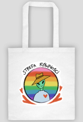 Strefa Równości - Tęczowy Kosmita