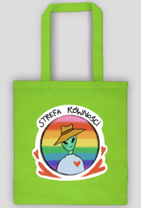Strefa Równości - Tęczowy Kosmita