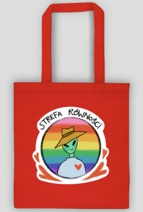 Strefa Równości - Tęczowy Kosmita