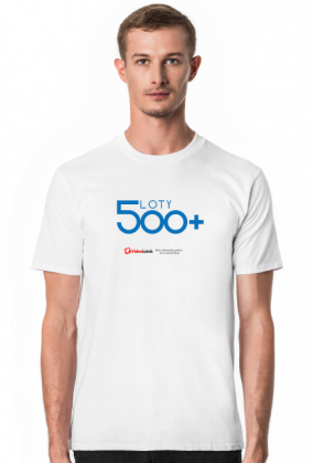 T-shirt Loty 500+