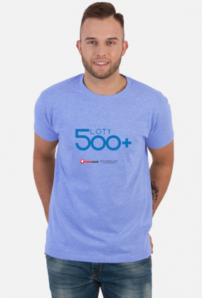 T-shirt Loty 500+