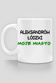 Aleksandrów Łódzki Moje Miasto kubek