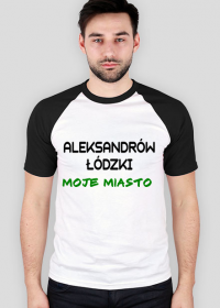 Aleksandrów Łódzki Moje Miasto t-shirt