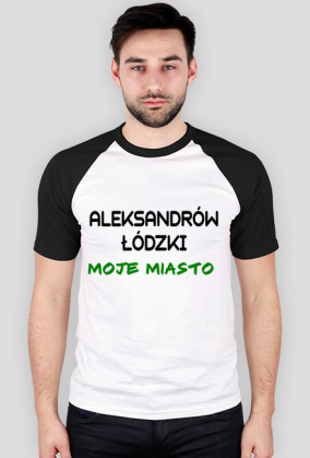 Aleksandrów Łódzki Moje Miasto t-shirt