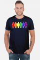 LGBT / TOLERANCJA | KOBIETY - koszulka męska
