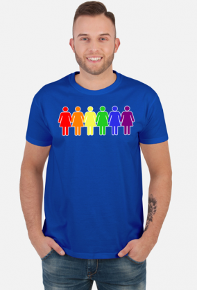 LGBT / TOLERANCJA | KOBIETY - koszulka męska
