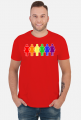 LGBT / TOLERANCJA | KOBIETY - koszulka męska