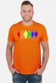 LGBT / TOLERANCJA | KOBIETY - koszulka męska